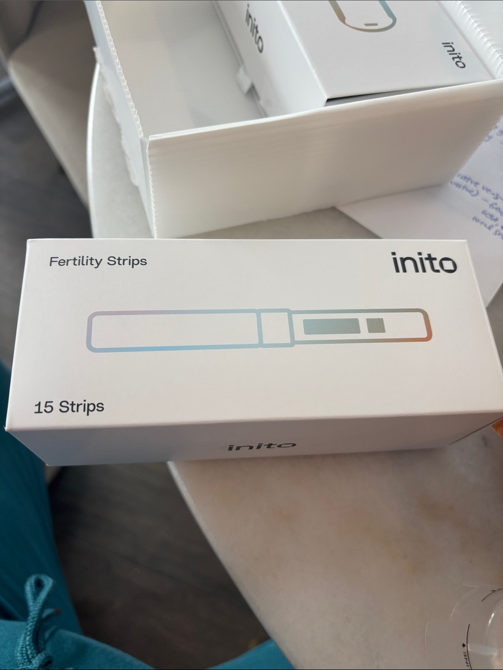 Inito Fertility Strips - (9 Strips)